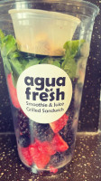 Agua Fresh food