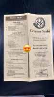 Cayenne Sushi food