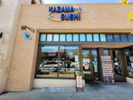Kazama Sushi outside