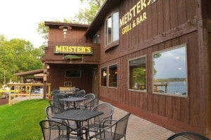 Meister's Cedar Lake Grill And inside