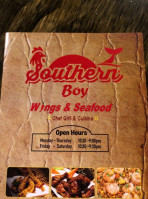 Southern Boy food