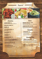 Tropical Latin Restaurant Bar menu