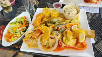 The Karibbean Lounge food