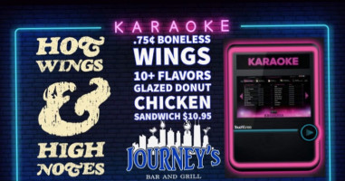 Journey’s And Grill Inc food
