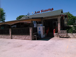 Las Fuentes Mexican outside