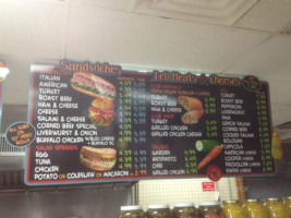 Cappuccio's Eastside Deli menu