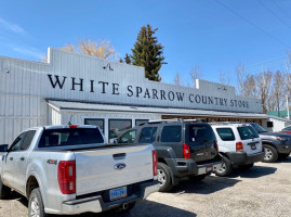 White Sparrow Country Store food
