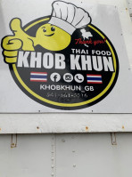 Khob Khun Thai Food outside