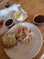 Whitt's Barbecue food