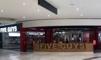 Five Guys inside