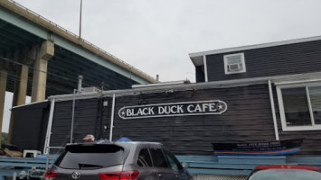 Black Duck Cafe outside