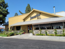 Stonefire Grill outside