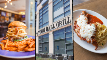 Town Hall Grill food