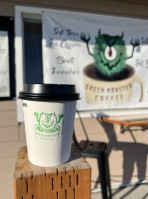 Green Monster Coffee Company food