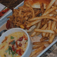BJ's Restaurant and Brewhouse food
