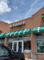 Mr Falafel Plus food