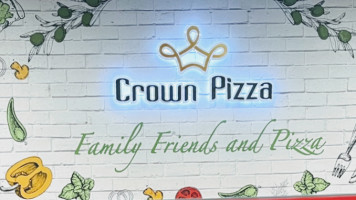 Crown Pizza Of Monroe food