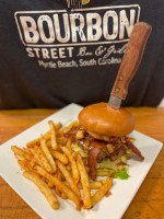 Bourbon Street Bar & Grille food