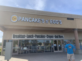 Oui Pancake N' Eggs food