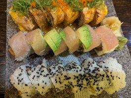 Sushi Rapture food