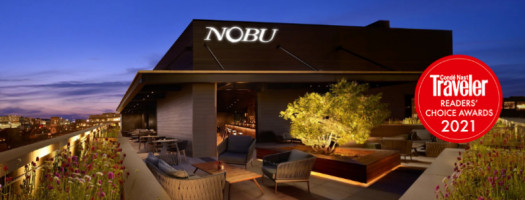 Rooftop At Nobu food