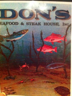 Don Seafood and Steakhouse food