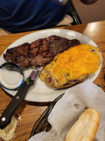 Montana Steak House food
