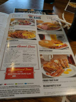 Dennys Resturant food