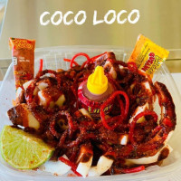 Snacks El Coco Loco food