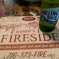 Randy's Fireside food