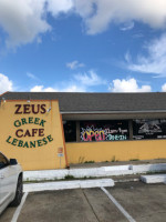 Zeus Cafe outside
