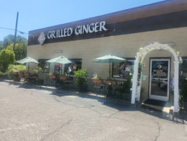 Grilled Ginger outside