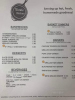 Nard's Kitchen menu