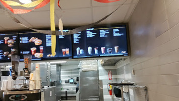 Mcdonald's inside