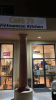 Cafe 79 Vietnamese Kitchen outside