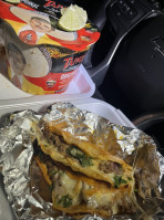 Tacos Los Barrios food