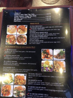 Papa Thai Chef menu