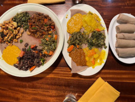 Addis Ethiopian Restaurant food