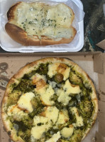 Three Brothers Pizza food