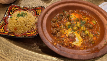 Oasis Moroccan food