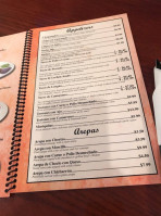 El Sabor Latino menu