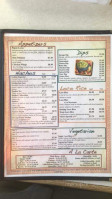 El Sarape menu