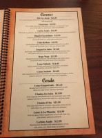 El Sabor Latino menu