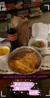 San Lorenzo's Mexican Cantina food