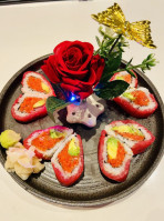 Go Fish Sushi food