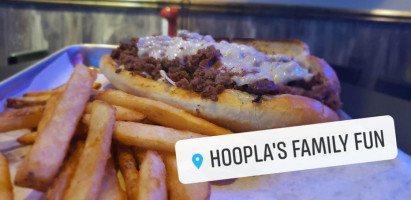 Hoopla's Family Fun And Grill food