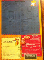 Nazario's Mexican menu