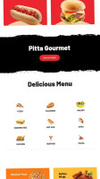Pitta Gourmet food
