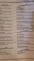 Indigo Kitchen And Alehouse menu