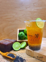 Yifang Taiwan Fruit Tea San Gabriel, Ca food